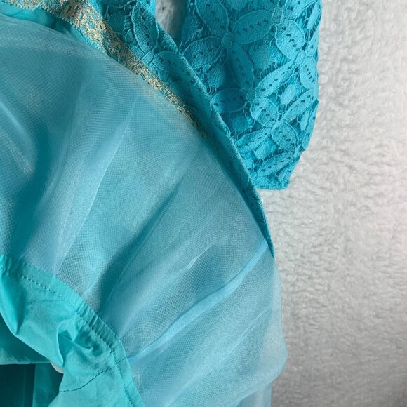 Lilly Pulitzer Women's Shorely Blue‎ 3/4 Sleeve Lace Lori Dress Size 6 NWT 9190 - Picture 5 of 12